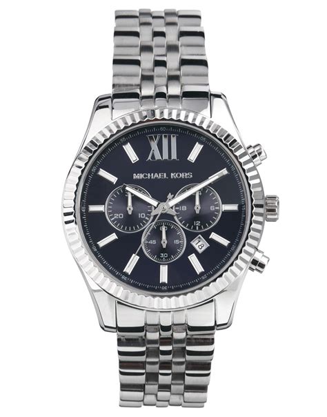 michael kors mens watch silver|Michael Kors access watch silver.